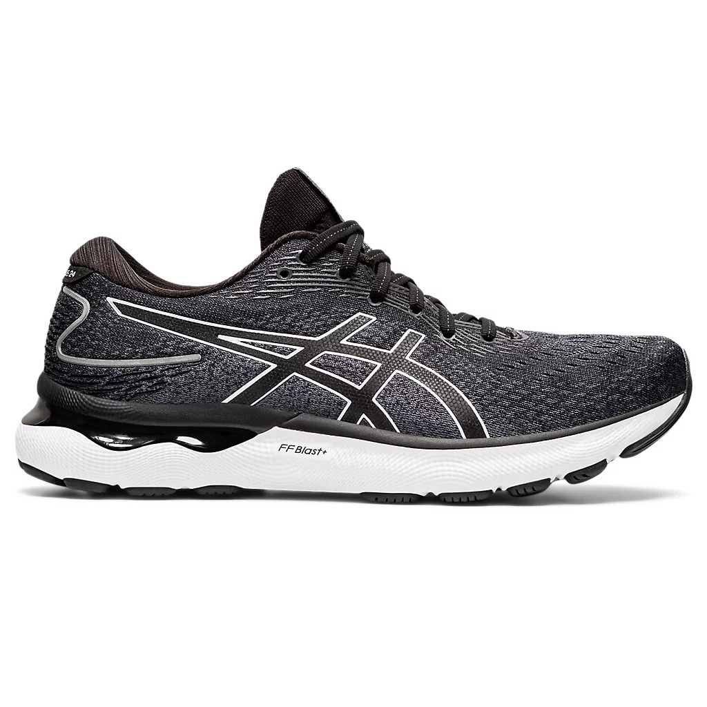 Asics Gel-Nimbus 24, Giày chạy bộ nam cao cấp, Giày thể thao nam, nữ chuyên nghiệp đa chức năng