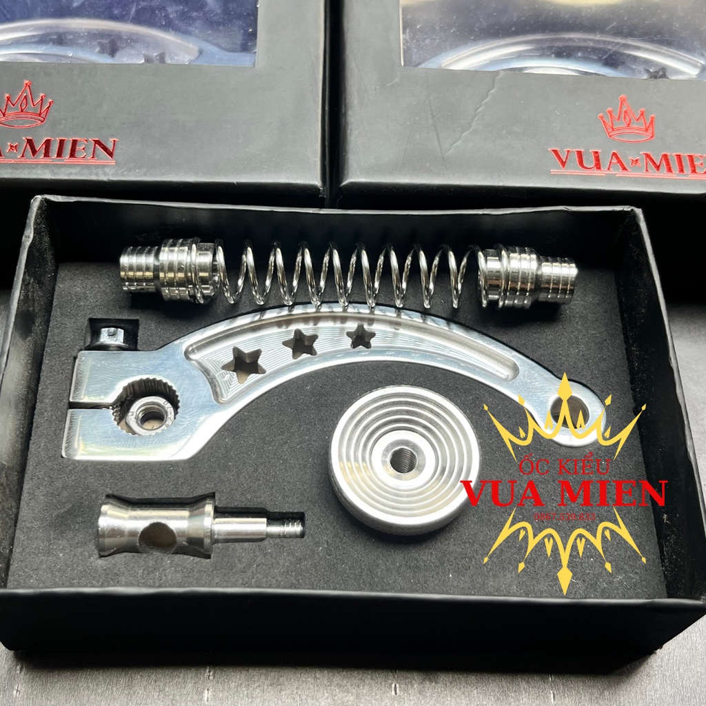 Combo càng thắng và đũa thắng inox304 Vuamien