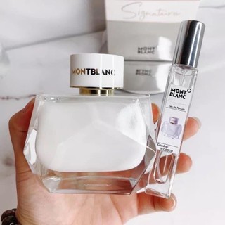 Nước hoa chiết mont blanc