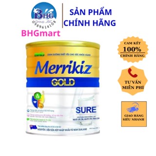 SỮA Bột MERRIIKIZ GOLD SURE 900G