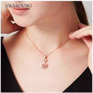 Swarovski vòng cổ thiên nga swarovski dazzling swan necklace y czmo ros