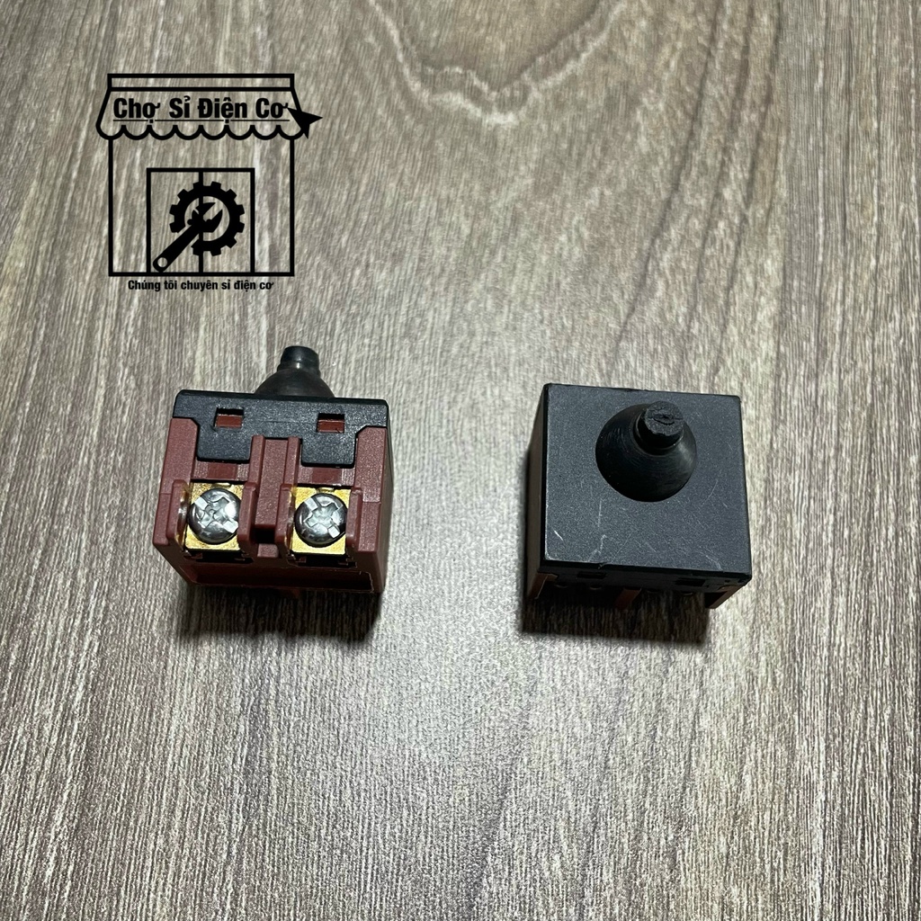 Công Tắc Nút Máy Mài Bosch 6-100 7-100 750-100 | Hàng Loại TỐT