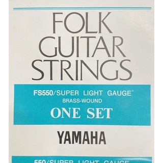 Dây đàn guitar acoustic nhật bản yamaha fs550 super light