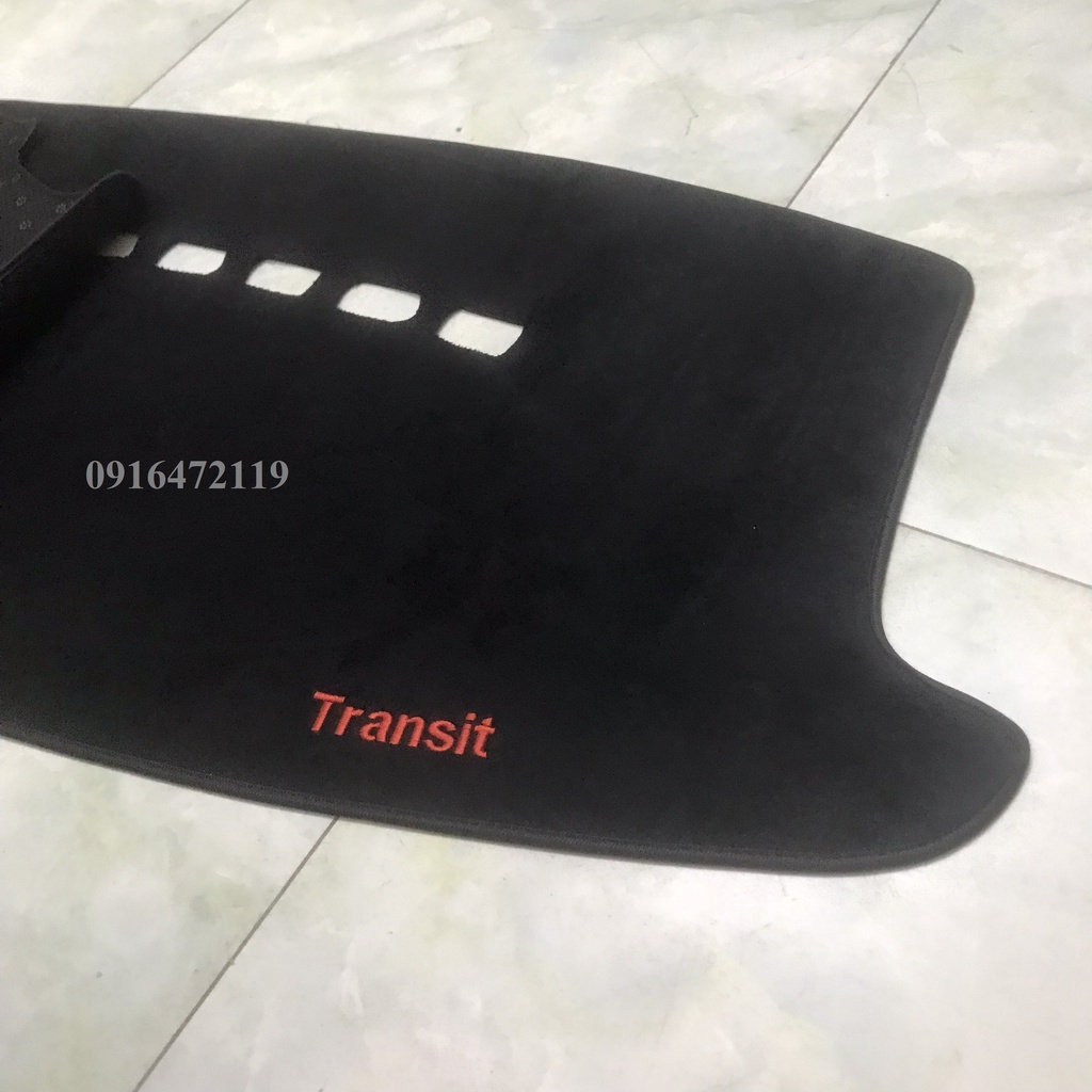 Taplo nhung xe Ford transit đời 2022-2023