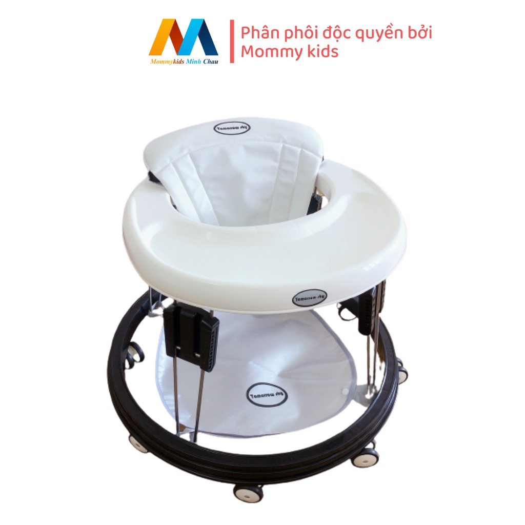 XE TRÒN TẬP ĐI CHO BÉ KIÊM XE ĂN DẶM, XE TRÒN MOMMY KIDS ĐIỀU CHỈNH 7 ĐỘ CAO