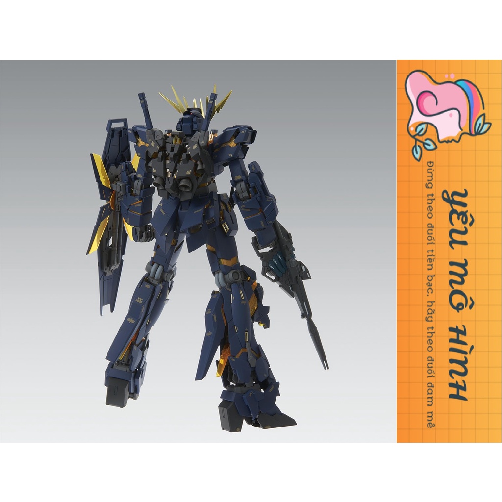 Gundam MG RX-0-02 Banshee Tặng kèm decal nước