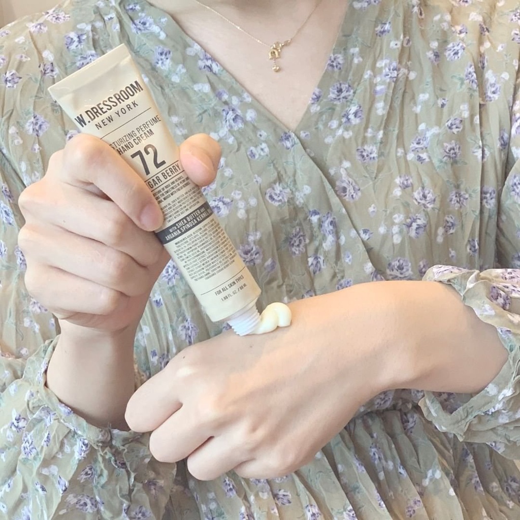 Kem dưỡng da tay W.Dressroom Moisturizing Perfume Hand Cream mùi 49, 97, 72, 03, 26, 34... 50ml