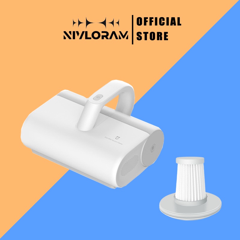 Máy hút bụi giường nệm xiaomi Mijia Dust mites vacuum cleaner lực hút lớn 12KPa- Máy hút bụi diệt khuẩn UV-C