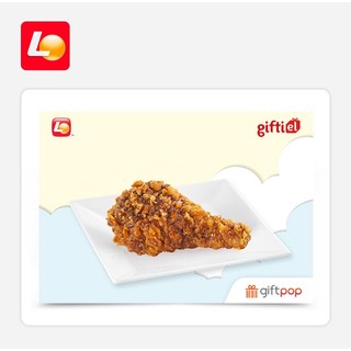 Toàn quốc lotteria - phiếu quà tặng soybean chicken