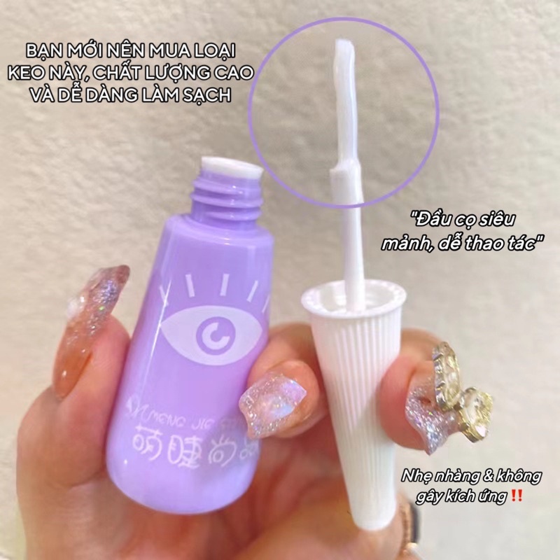 Keo Dán Mi Giả 2in1 Không Gây Kích Ứng MJSP Eye Cream