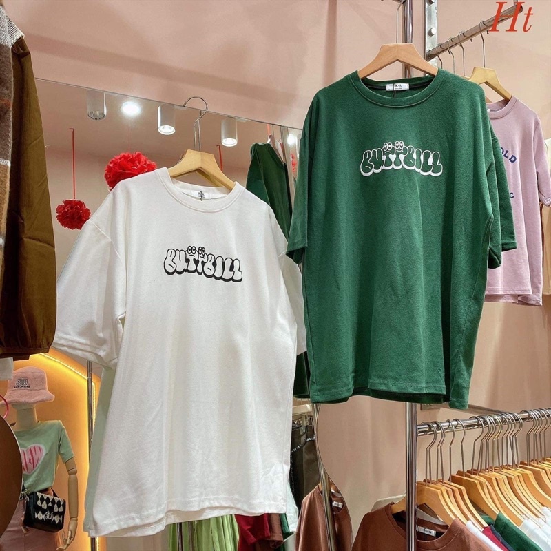 Áo phông chữ mắt LUTT H2A877