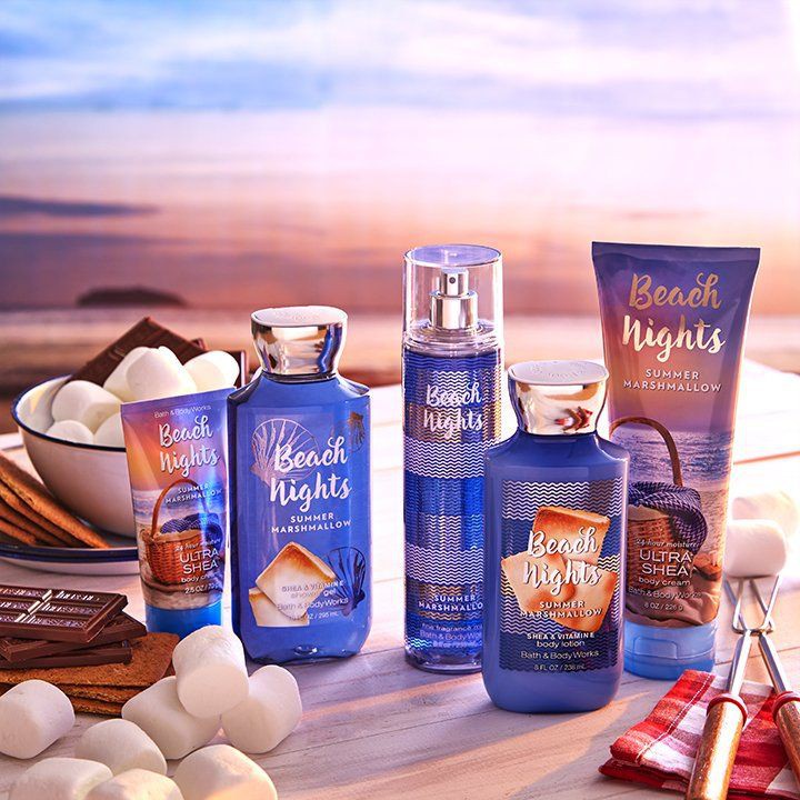 Xịt Thơm Toàn Thân Beach Nights - Hương Gió Biển +jɥȽÿ08+