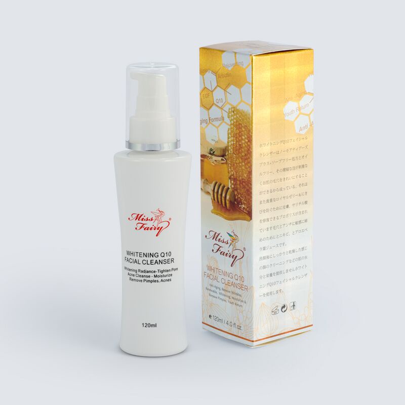 Sữa rửa mặt trắng da Enzyme Q10 Miss Fairy Whitening Q10 Facial Cleanser