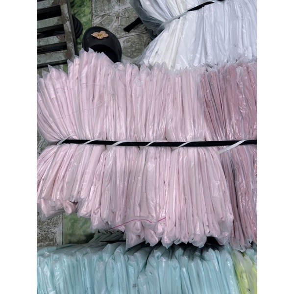 ÁO THUN GIẤY CỔ TRÒN