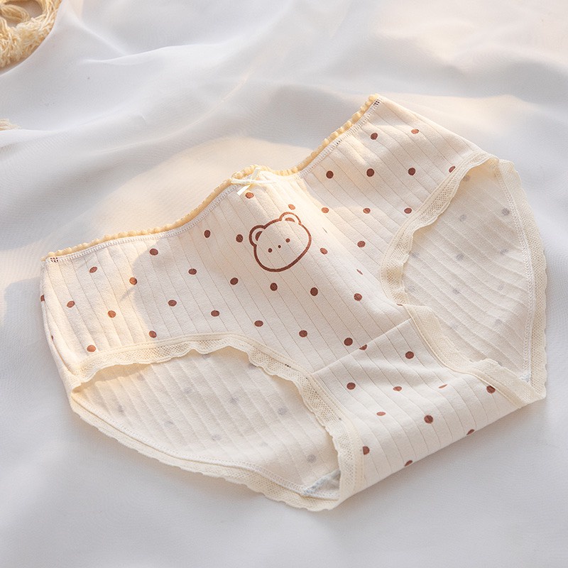 Quần Lót Nữ Lida cao cấp thiết kế Cotton mềm mại kháng khuẩn MÃ 8078