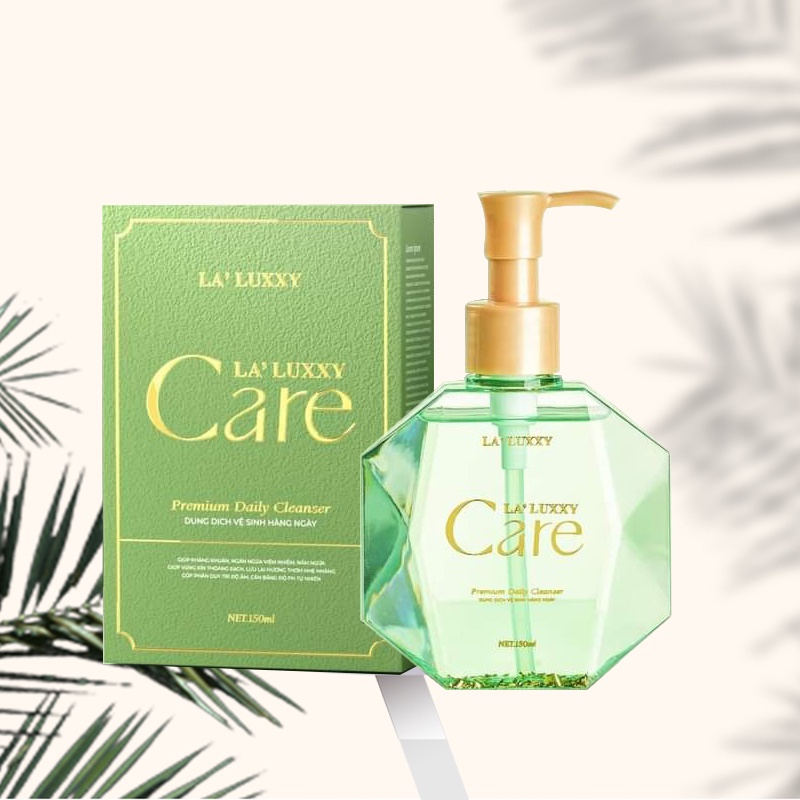 Dung dịch vệ sinh phụ nữ La'luxxy làm sạch nhẹ nhàng, khử mùi hôi thương hiệu Dr. lacir dung tích 150ml