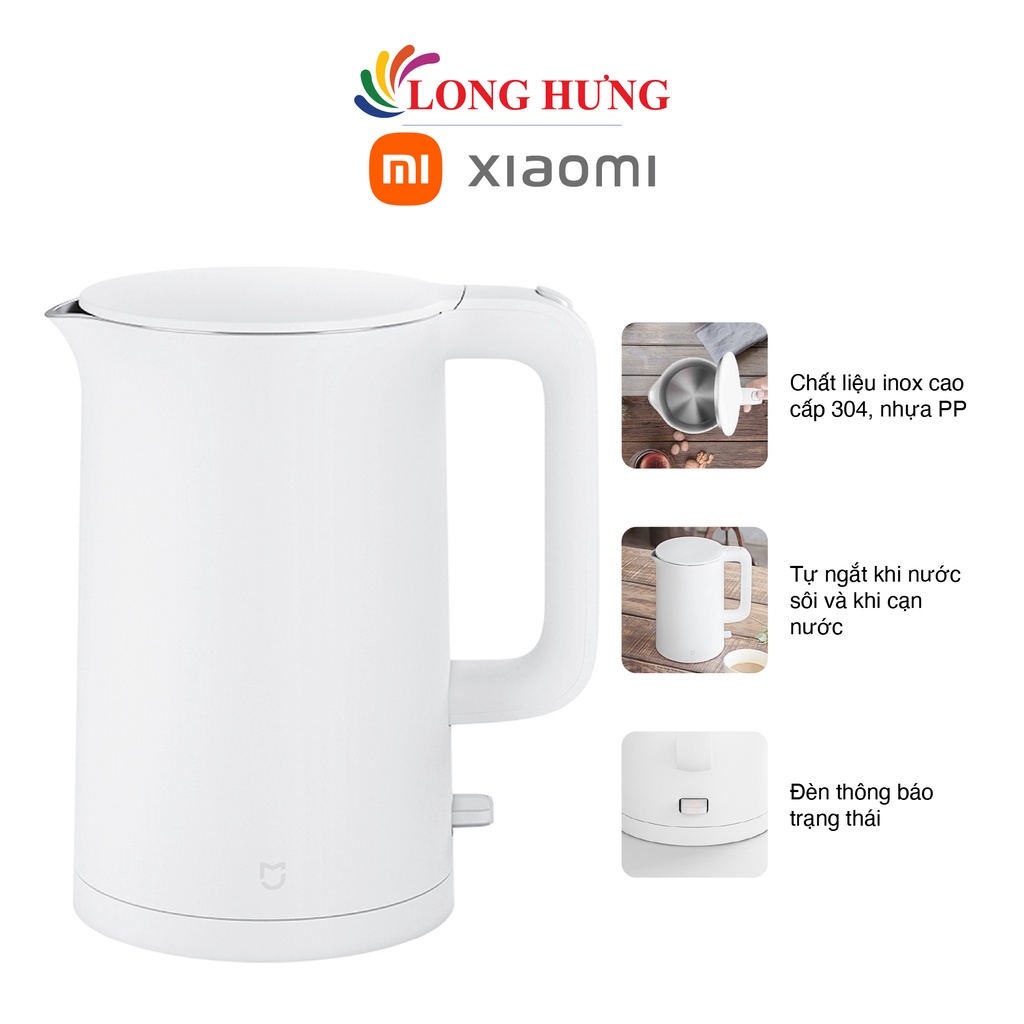 Bình đun siêu tốc Xiaomi Mijia Electric Kettle SKV4035GL MJDSH01YM - Hàng chính hãng