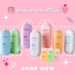 [AUTH-ĐỦ BILL] SỮA TẮM ORGANIC METHOD BODY WASH