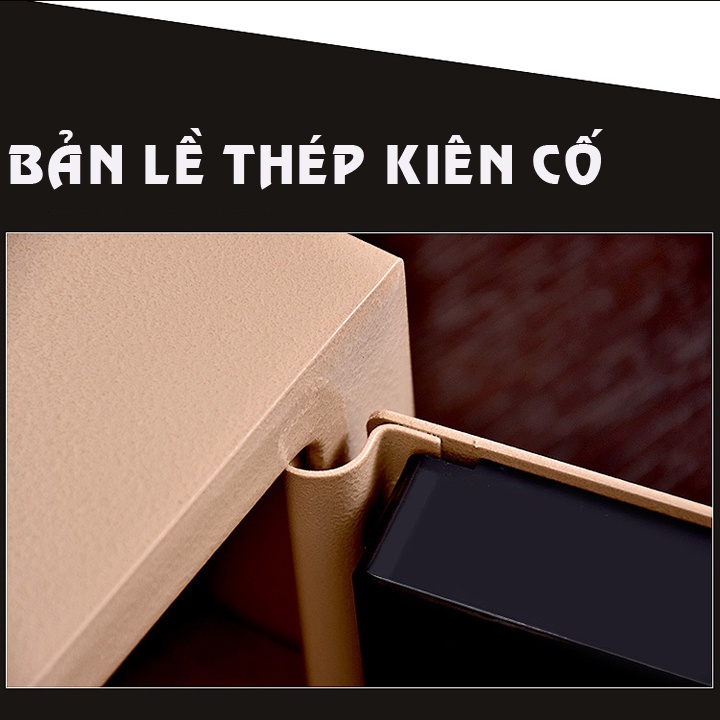 Két Sắt Mini Thông Minh AMYLY Két Sắt Mở Khóa Bằng Số Điện Tử Kích thước D23cm x R17cm x C17cm Hai Màu Trắng, Đen