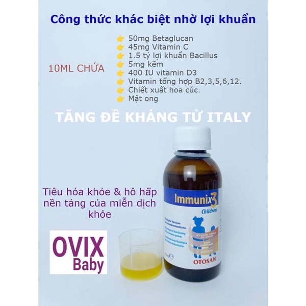 TĐK Immuni X3 nhập khẩu Italia