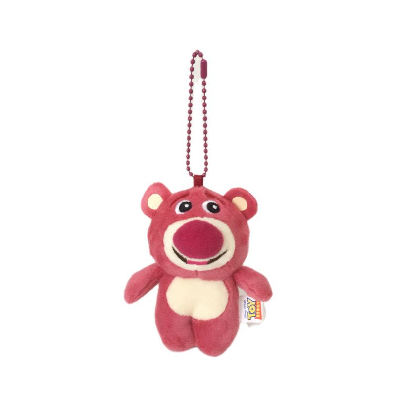 🍓 MÓC KHOÁ GẤU DÂU MINI ĐỘI NÓN LOTSO SIÊU DỄ THƯƠNG MẪU ĐẸP CHÍNH HÃNG TOY STORY