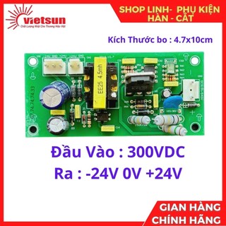 Bo chế nguồn + -24v, bo độ nguồn - 𝑽𝒊𝒆𝒕𝒔𝒖𝒏
