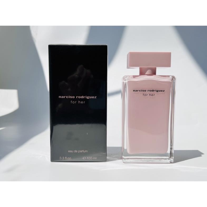Nước hoa Narcisco Rodriguez For Her Hồng Nhạt 100ml