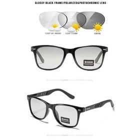 Kính râm phân cực - siêu nhẹ - kdeam 575 - đổi màu