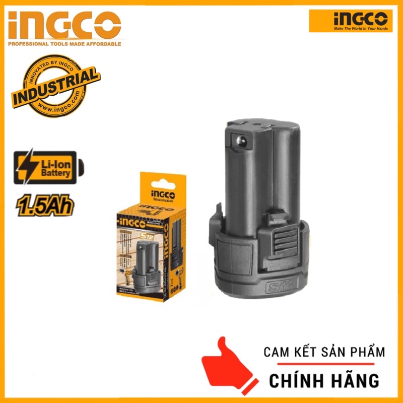 INGCO Pin sạc 12V FBLI12152 