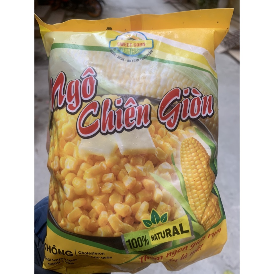 Ngô Chiên Bơ Giòn Thơm Ngon 500g