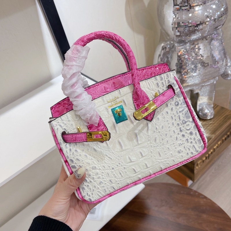 Túi HM BIKIN CÁ SẤU SPSL sang chảnh