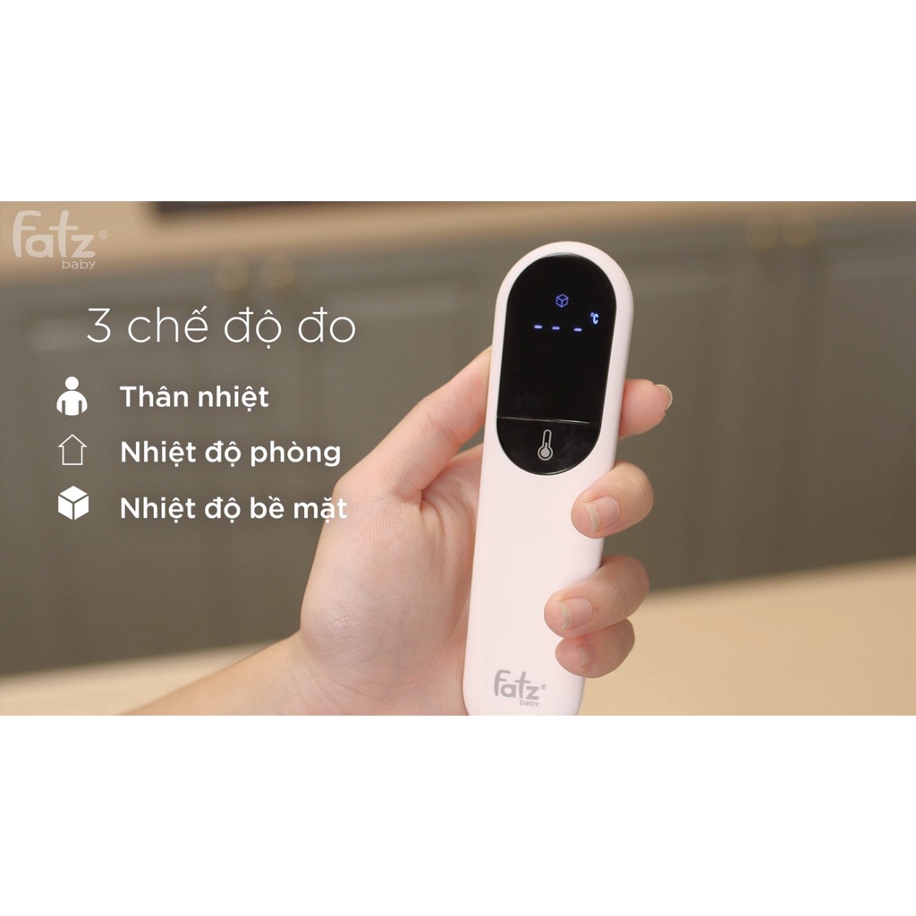 Nhiệt kế hồng ngoại không tiếp xúc Fatz Baby Prompt 2 JXB315