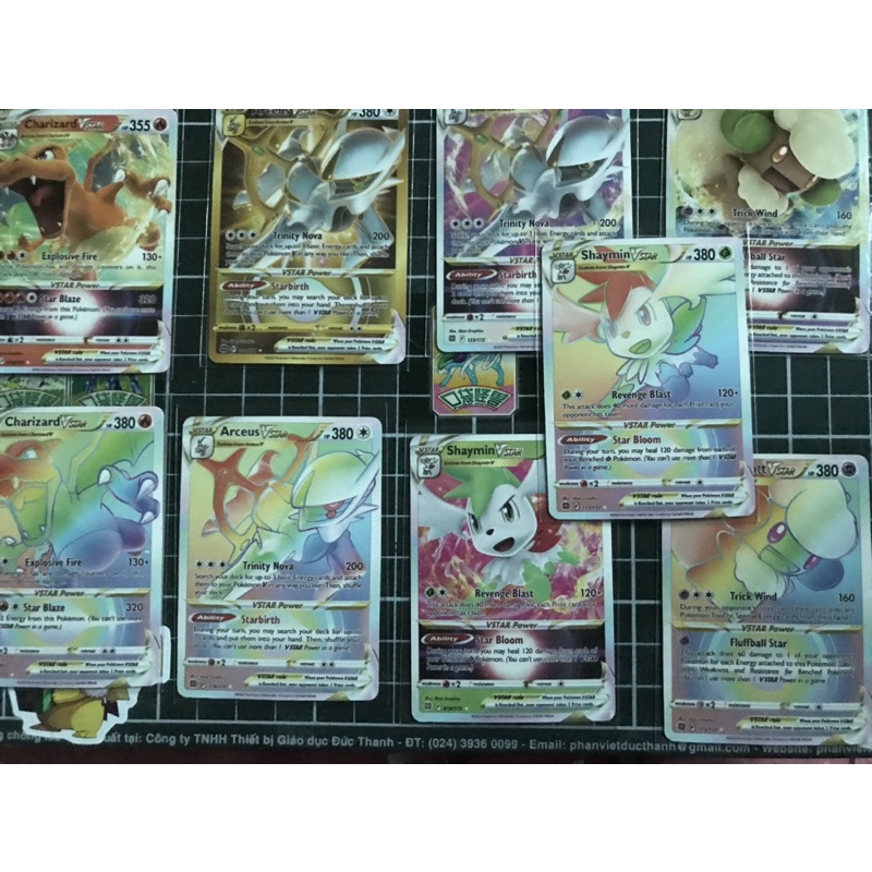 Thẻ Bài Pokemon Vstar