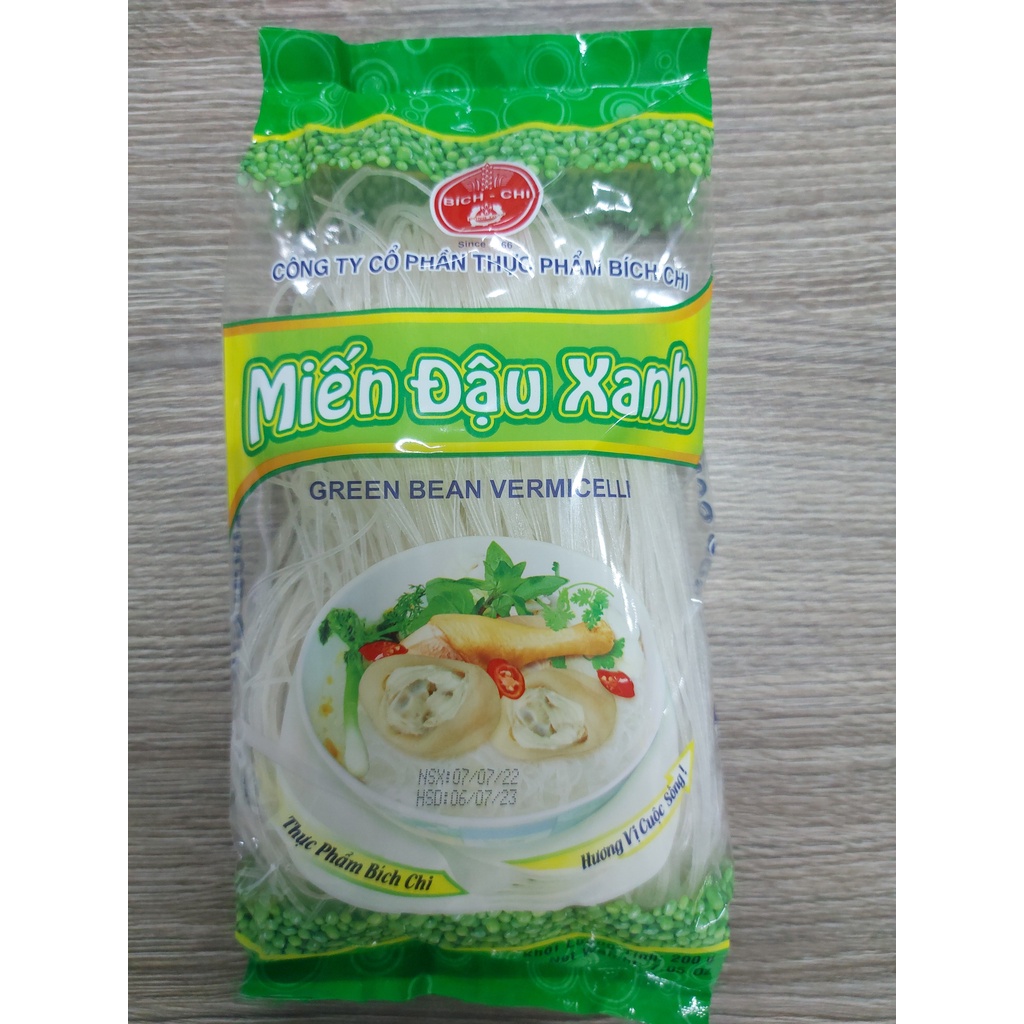 Miến đậu xanh Bích Chi 200Gr