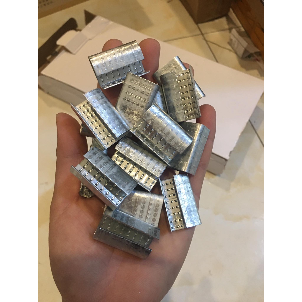 Máy đóng dây đai nhựa bằng tay - Kìm siết dây đai loại tốt giá rẻ