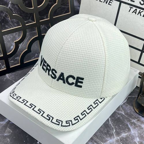 (VIDEO) Nón lưỡi trai nam nữ VERSACE vải Kaki đẹp form chuẩn hàng hiệu (Ảnh thật)
