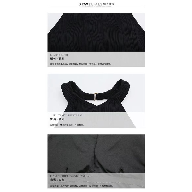 Bộ Đồ Bơi Một Mảnh Phối Ren Hở Lưng Phong Cách Hàn Quốc Thời Trang Mùa Xuân Gợi Cảm Cho Nữ