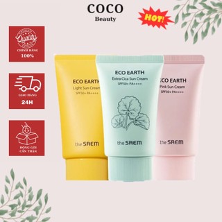 Kem Chống Nắng The SAEM Màu Hồng Cho Mọi Loại Da SPF 50+ PA++++