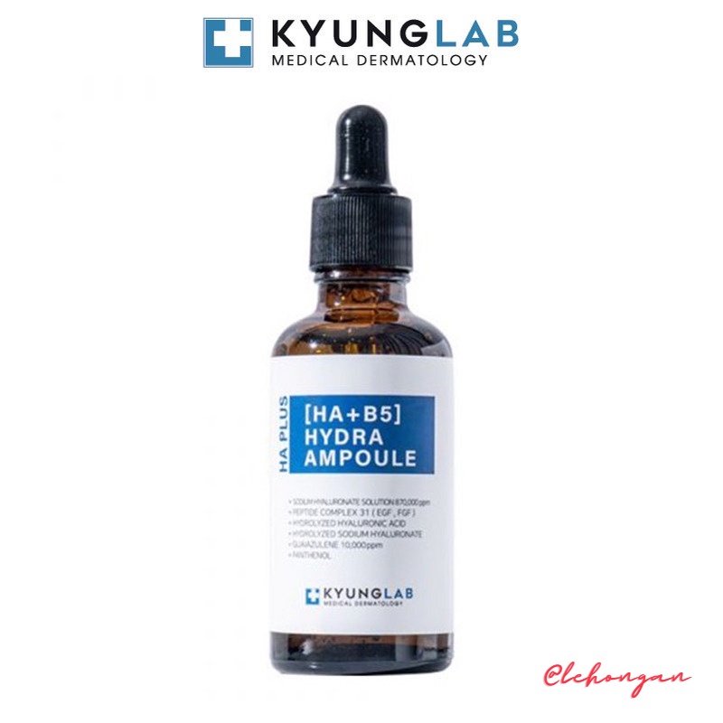 Serum HA B5 Kyung Lab cấp ẩm cấp nước đa tầng 50ml [ GIAO NGAY ]