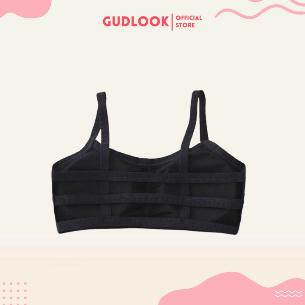 Áo 2 Dây Không Gọng GUDLOOK Mỏng Mát, Áo Bra Sport kéo giãn Thoáng Khí giành cho Nữ