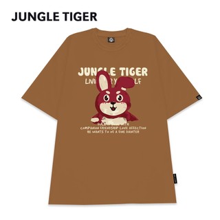 Áo Thun Unisex nam nữ JUNGLE TIGER Basic Tee - JT8324