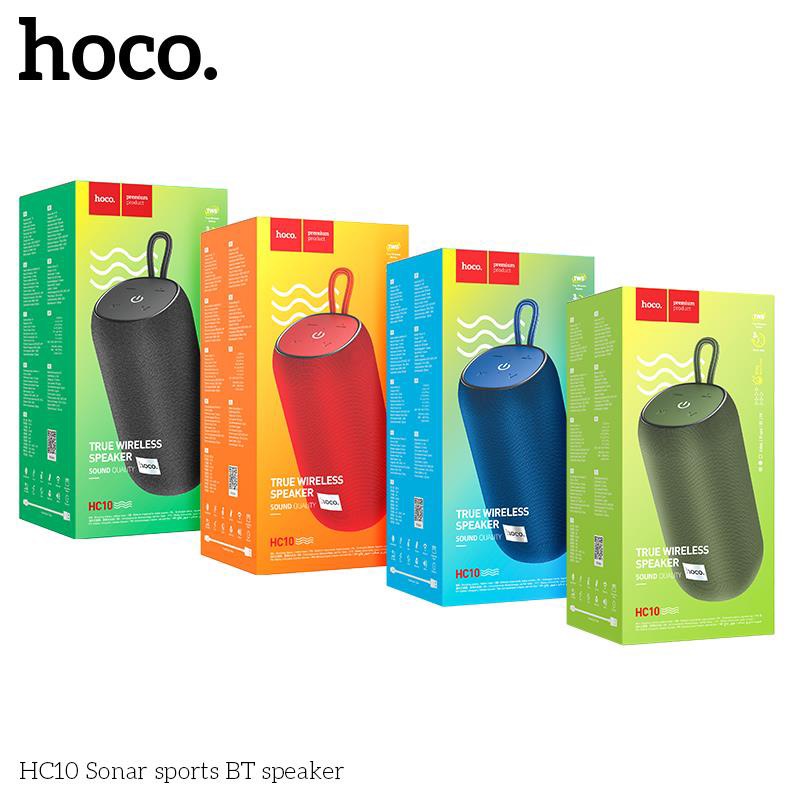 Loa Bluetooth Mini Hoco HC10, Loa Nghe Nhạc Bluetooth Chính Hãng Bảo Hành 12 Tháng