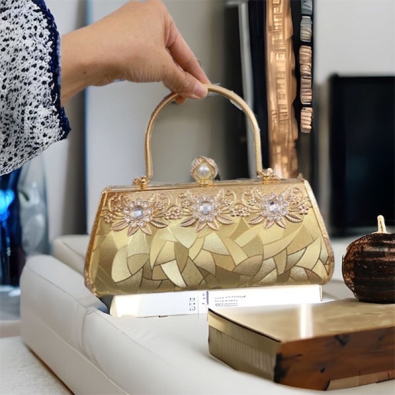 Túi Đầm Đeo Vai Hàng Cao Cấp Túi Đựng Vừa Điện THoại Lớn Thích Hợp Mang Đi Tiệc Đi Chơi Làm Quà Tặng Cao Cấp