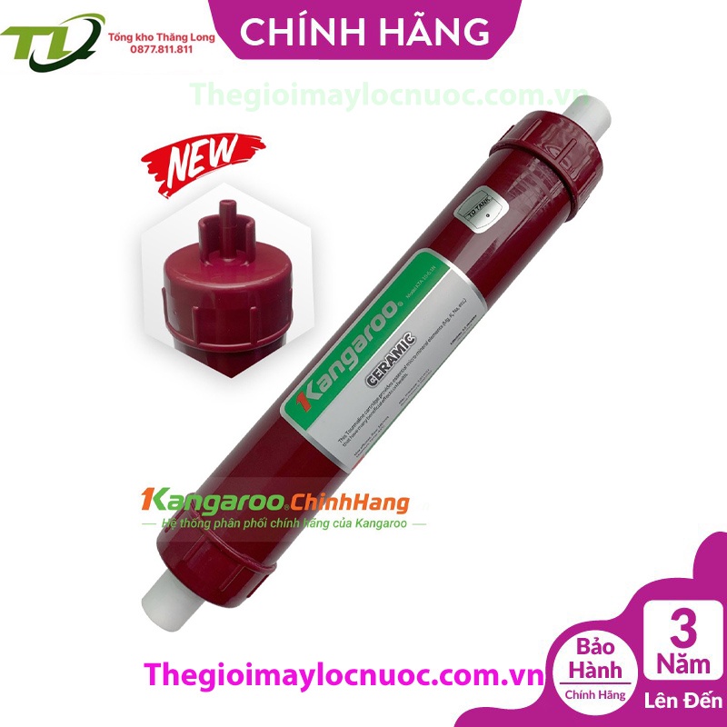 Combo 8 lõi lọc nước Kangaroo số 1-2-3-4-5-6-7-8 - Dùng được cho tất cả các loại máy lọc