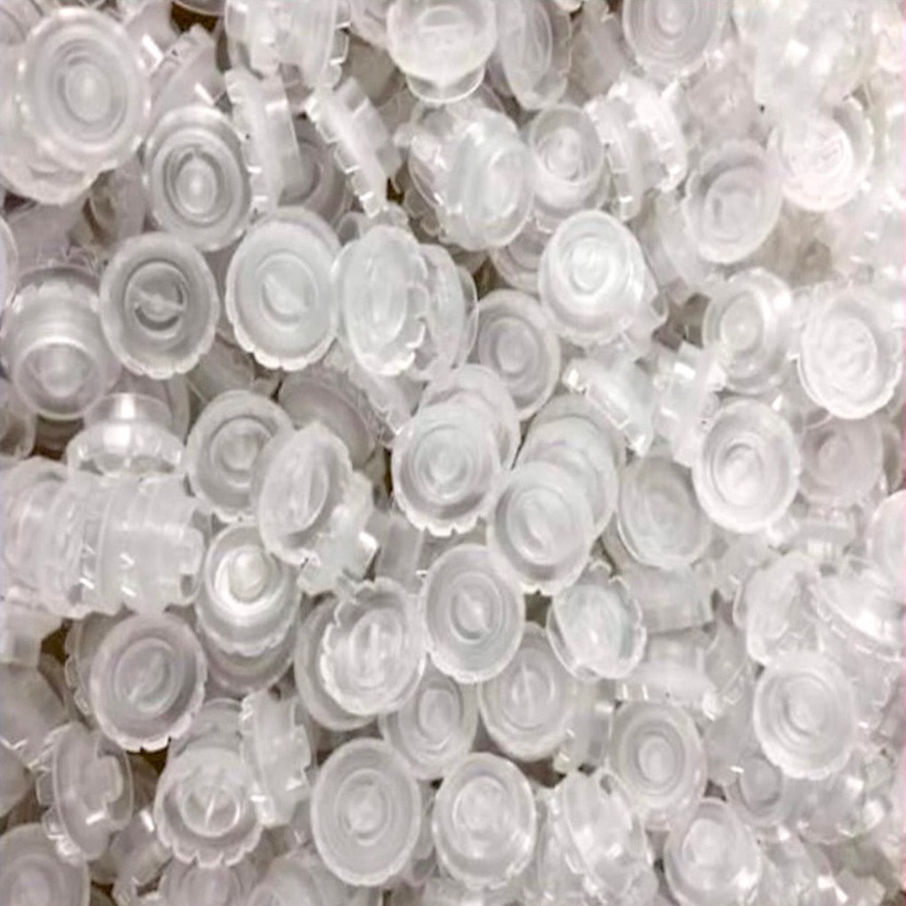 Nút tạo fan đựng keo nối mi với túi 25-50-100 nút
