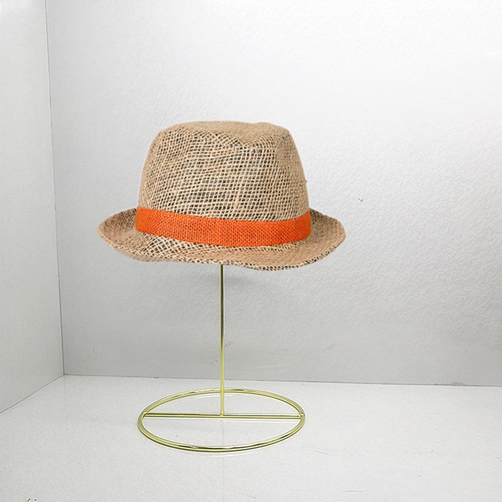 Giá Đỡ Trưng Bày Tóc Giả / Khăn Choàng / Mũ Hình Vòm Bằng Kim Loại