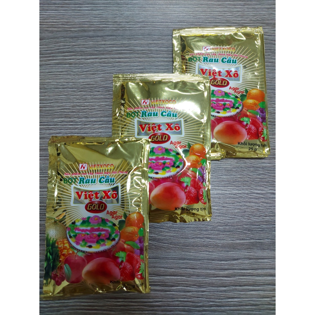 Bột rau câu VIỆT XÔ 25Gr