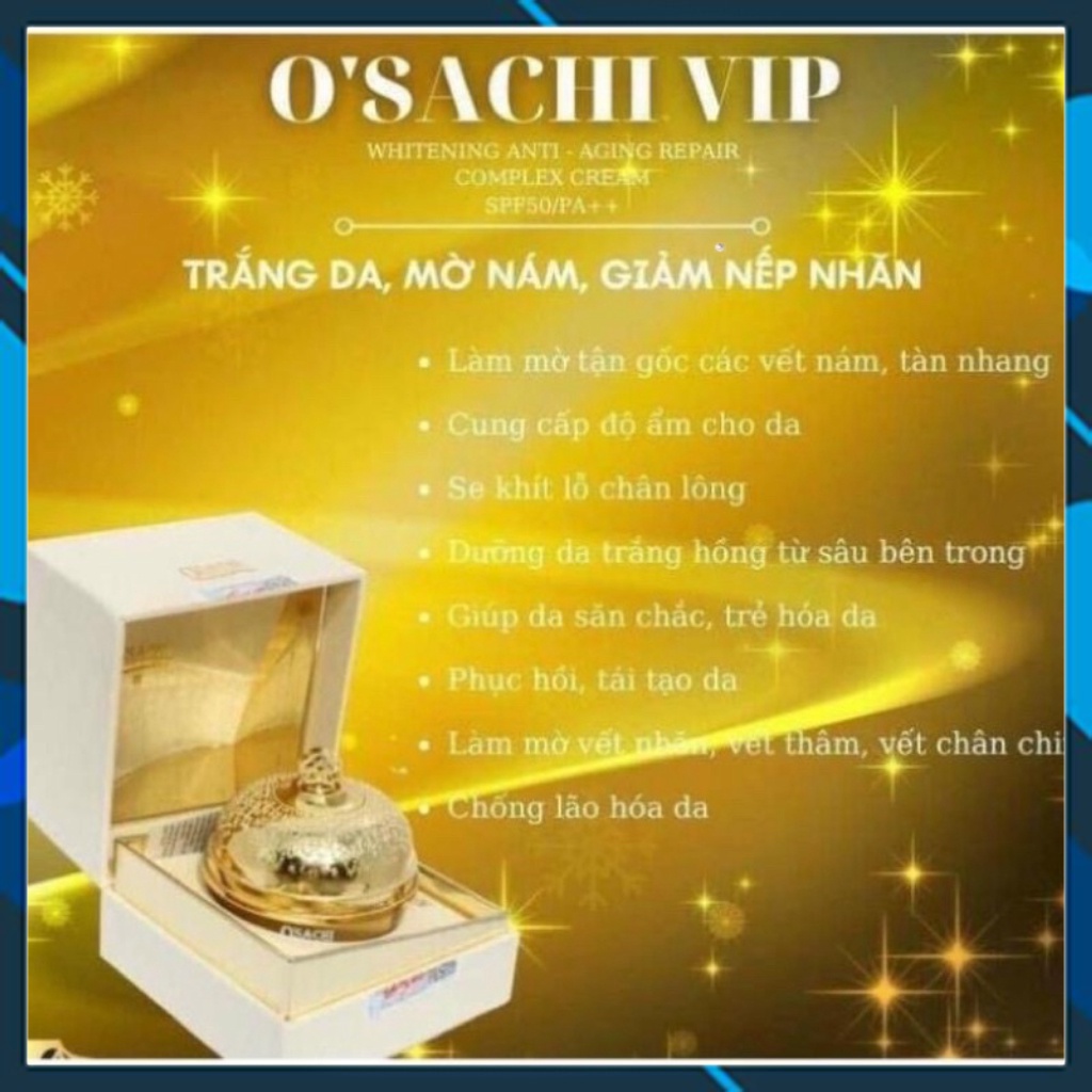 KEM OSACHI VIP DƯỠNG TRẮNG DA NÁM CAO CẤP - CHÍNH HÃNG - Tattoo Supply - VN Shop