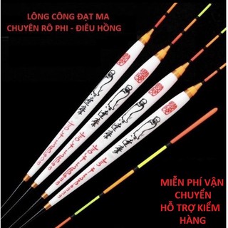 Phao lông công Đạt Ma chuyên Rô Phi