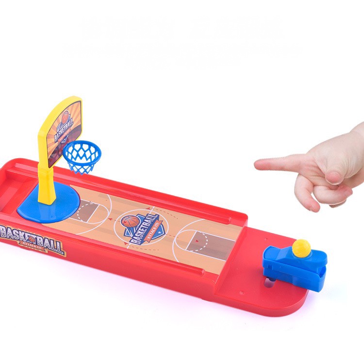 Bộ đồ chơi bắn bóng rổ mini nhỏ gọn, giải trí, giảm căng thẳng, rèn luyện kỹ năng thể dục thể thao cho bé MasterKids